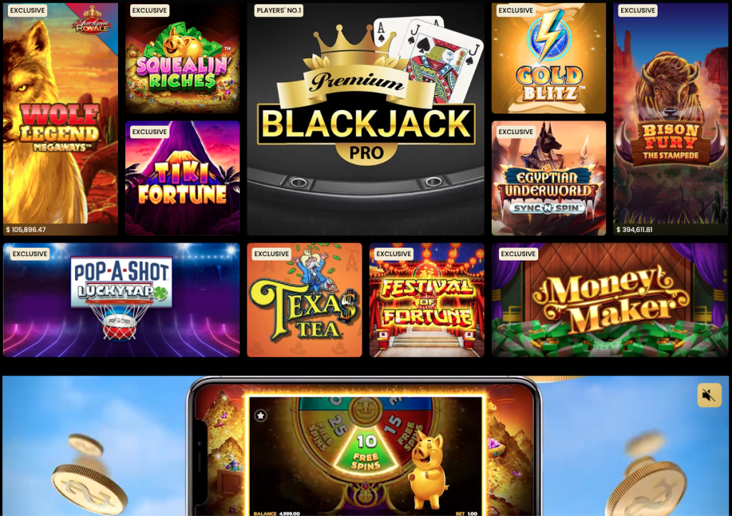 casino online game betiing slots