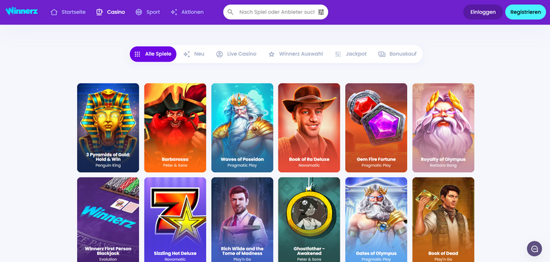 Die besten Online-Casinos in Deutschland 2026: Die Top 15 im Test