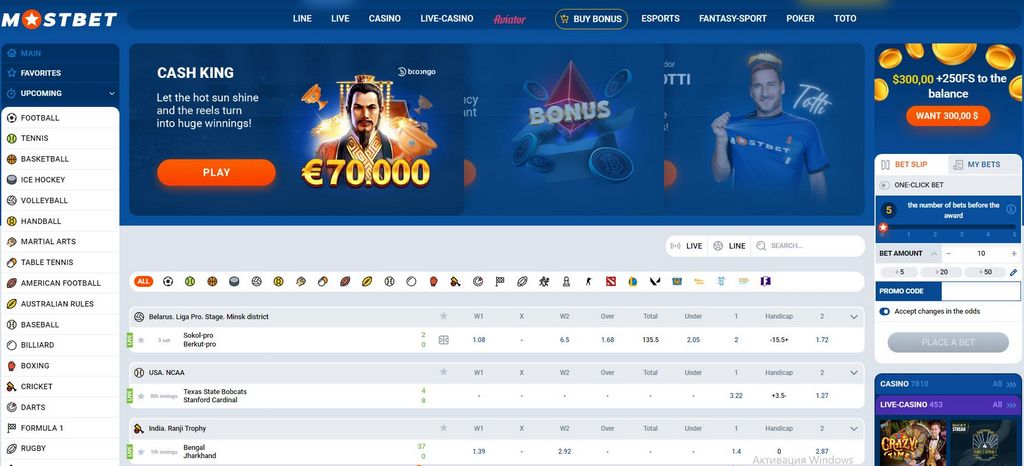 Mostbet review: Rewarding features, video games and promos