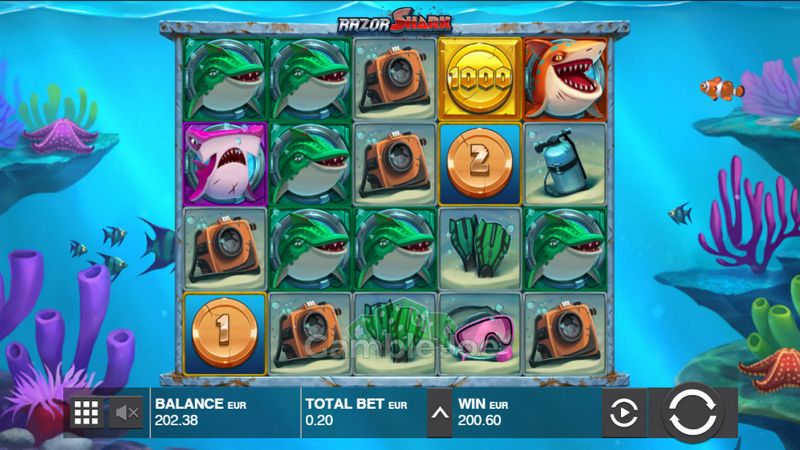 Razor Returns Slot-Rezension